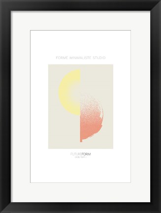 Framed Future Form I Print