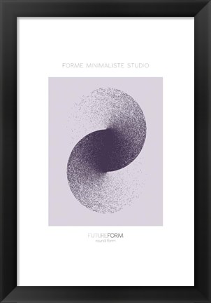 Framed Future Form II Print
