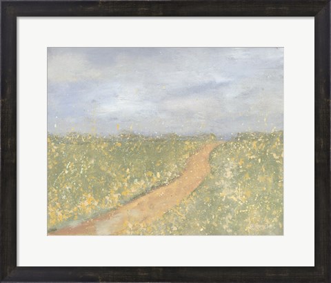 Framed Prairie Path Print