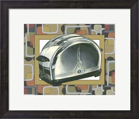 Framed Janet&#39;s Toaster Print