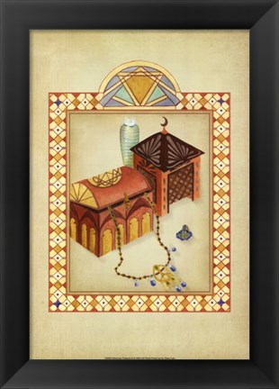 Framed Moroccan Treasures II Print