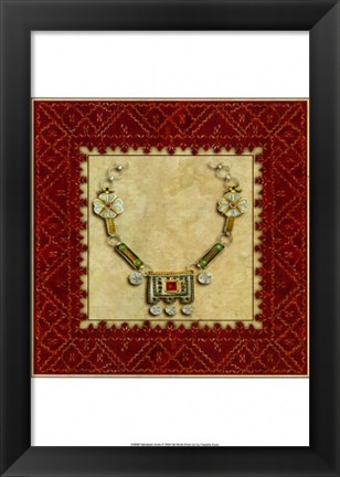 Framed Marrakesh Jewels Print