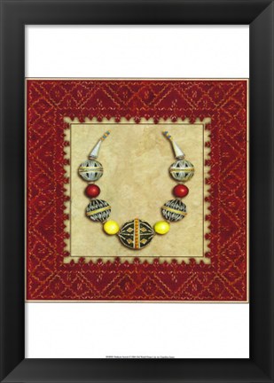 Framed Oudayas Jewels Print
