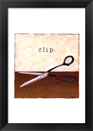 Framed Clip Print