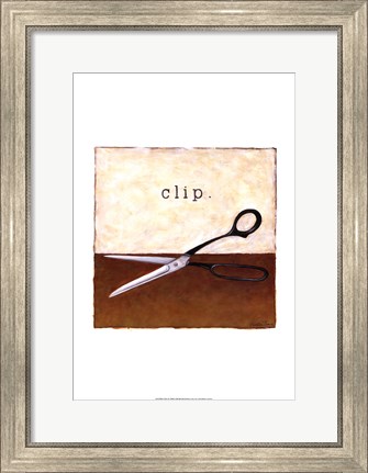 Framed Clip Print