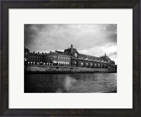 Framed Musee d&#39;Orsay Print