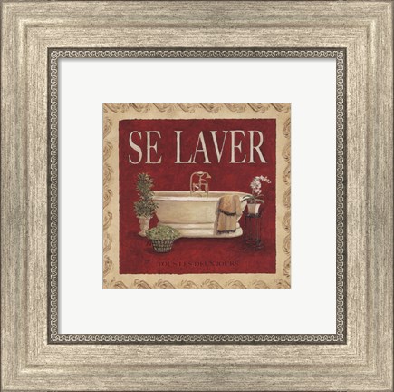 Framed SeLaver Print