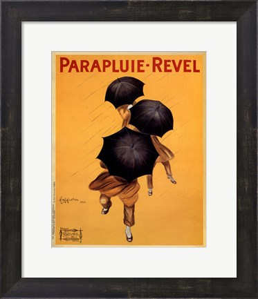 Framed Parapluie-Revel, 1922 Print