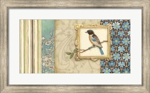 Framed Parlor Songbird I Print