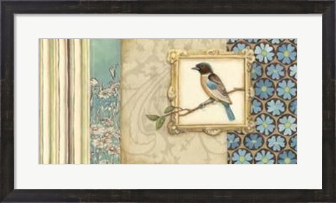 Framed Parlor Songbird I Print
