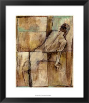 Framed Abstract Proportions IV Print