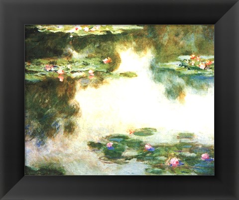 Framed Water Landscape Print