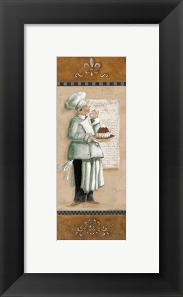Framed Chef Magnifique I Print