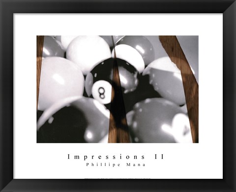 Framed Impressions II Print