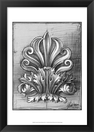 Framed Custom Classical Sketch III (U) Print