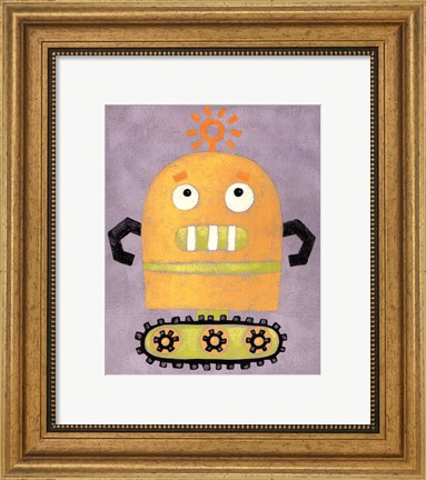 Framed Take me to your Leader II Print