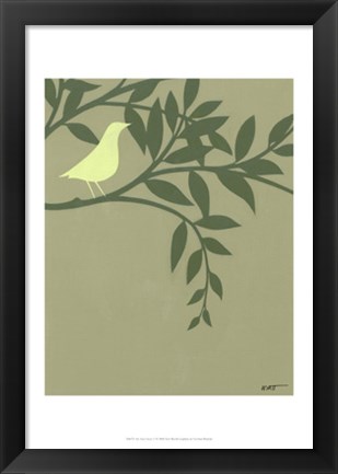 Framed Are You Green I Print
