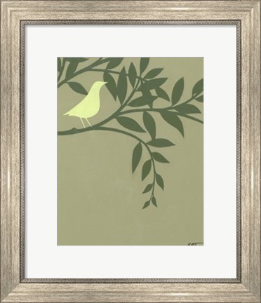 Framed Are You Green I Print