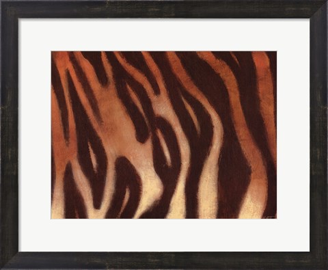 Framed Tiger I Print