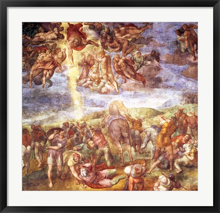 Framed Conversion of St. Paul Print