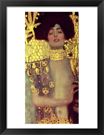 Framed Judith, 1901 Print
