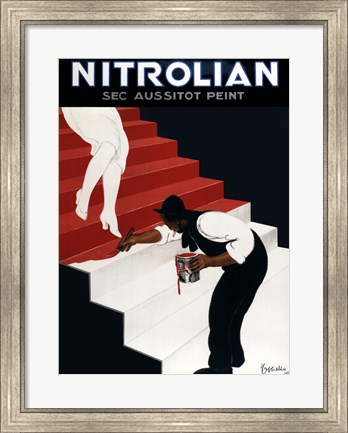 Framed Nitrolian Print