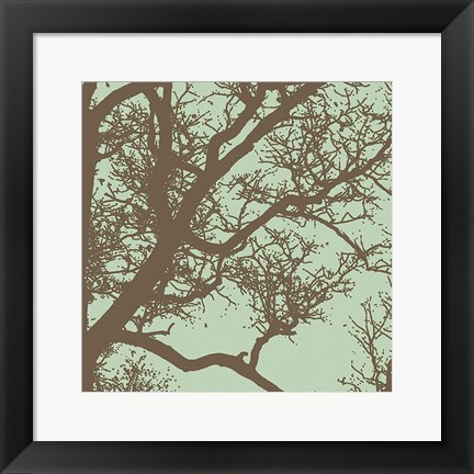 Framed Winter Tree IV Print
