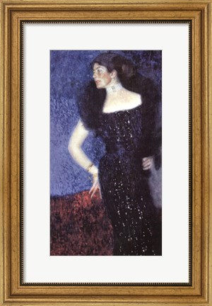 Framed Portrait of Rose von Rosthorn-Friedmann Print