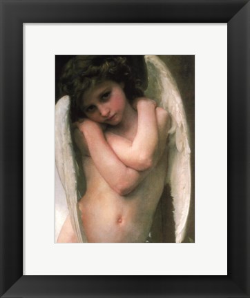 Framed Cupidon Print