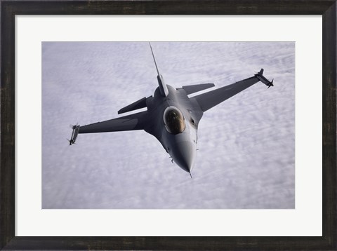 Framed F-16 Fighter Print
