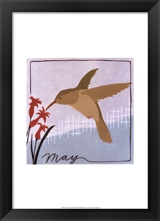 Framed Avian May Print