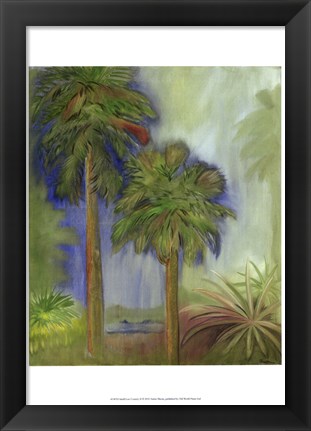 Framed Small Low Country II Print