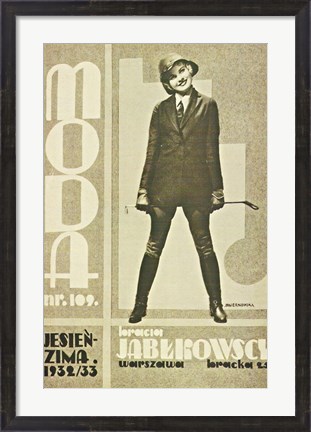 Framed Jablkowscy 1932 Print