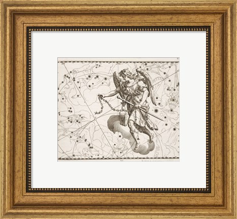 Framed Saint Raphael Print