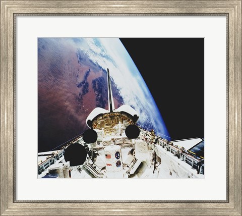 Framed Atlantis STS-45 Payload Print