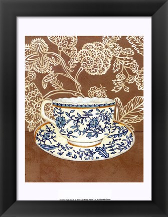 Framed High Tea II Print