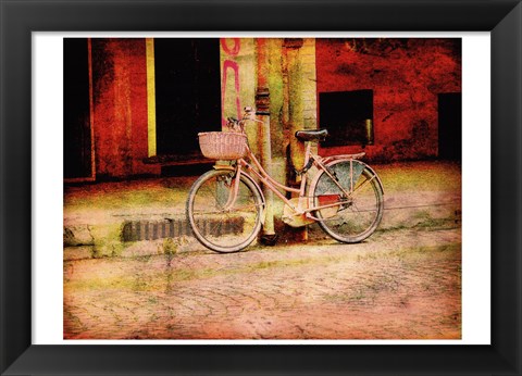 Framed Bicicletta II Print