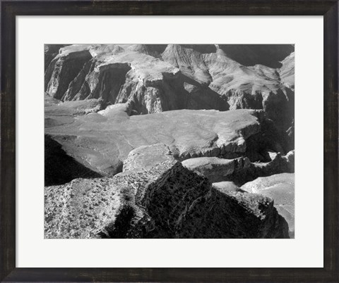 Framed Grand Canyon National Park from Yava Point Print