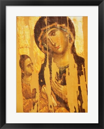 Framed Mother of the God Hodegetria Print