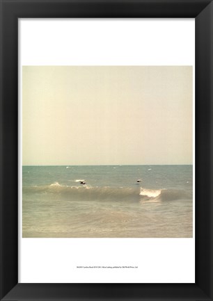 Framed Carolina Beach III Print