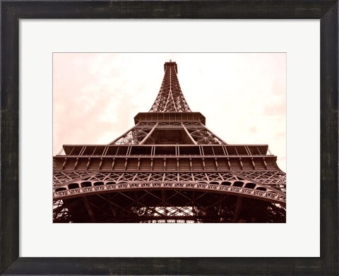 Framed Eiffel Views III Print