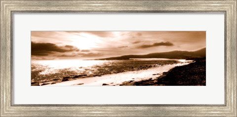 Framed Through the Dunes Print