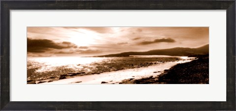 Framed Through the Dunes Print