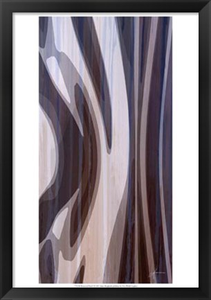 Framed Bentwood Panel I Print