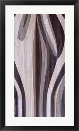 Framed Bentwood Panel V Print