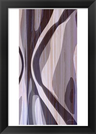 Framed Bentwood Panel VI Print