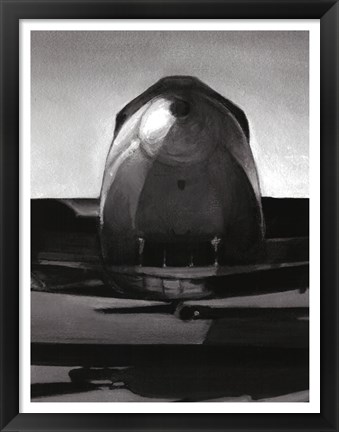 Framed Vintage Flight II Print