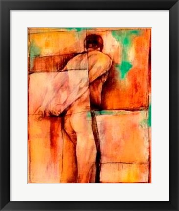 Framed Abstract Proportions I Print