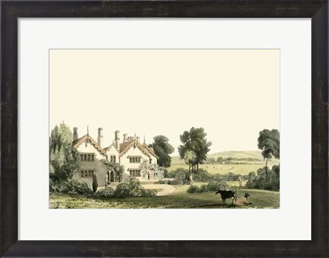 Framed Lancashire Castles IV Print