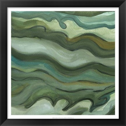 Framed Sea Kelp I Print